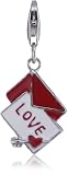S. Oliver Damen Briefumschlag-Charm 925 Silber 374866