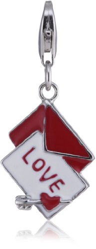 S. Oliver Damen Briefumschlag-Charm 925 Silber 374866 Preisvergleich