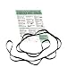 OPTP Stretch Out Strap Extra Long for users over 6 Ft. Tall W/Instructional Stretching Poster/Chart