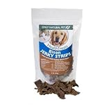 Only Natural Pet HealthTreats Bison Jerky Strip Treats for Pets