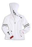 Womens Ducati Monster Hooded Zip-front Sweatshirt