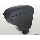 Blk Leather Armrest Center Console for Suzuki SX-4 New 