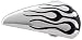 Chopper Motorcycle Gas Tank Belt Buckle (Brand New)
