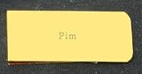 Money clip with engraved name: Pim 31zNIqx4RCL. SL160 Money clip with engraved name: Pim