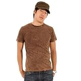 Alternative Mens 4.1 oz Acid Wash Basic Crew