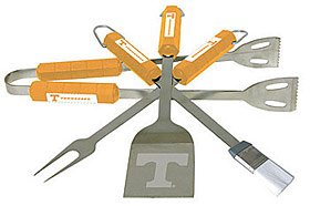 Tennessee Volunteers Grill BBQ Utensil Set - College Athletics Sports Merchandise
