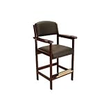 Furniture Deluxe Spectator Chair Color Midnight