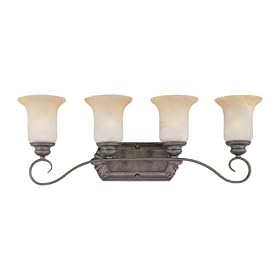 Thomas Lighting - M1504-23 : Regency Four-light bath fixture by Thomas Lighting