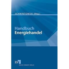 Handbuch Energiehandel
