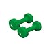 Schmidt Sportsworld Neopren Hantelset 2 x 3,0 Kg Grün