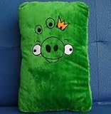 Angry Bird Green Pig soft Pillow 11