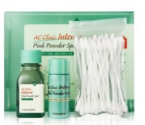 Etude House AC Clinic Intense Pink Powder Spot