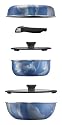 Tefal Jamie Oliver Survival Cookware Kit, Camouflage Blue