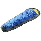 Kinder und Jugend Schlafsack von BLACK CANYON blau 165x70x45cm Neu