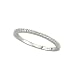 14K White Gold Diamond Wedding/Anniversary Band - 0.16 Ct.
