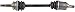 Cardone 60-6029 Remanufactured CV Axle