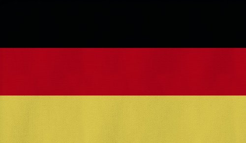 Fahne / Flagge 90 x 150 cm – viele Länder zur Auswahl – mit 2 Messingösen zum Hissen Größe 90×150 Farbe Deutschland