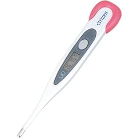【クリックで詳細表示】シチズン 電子体温計 CT783L 婦人用・防水タイプ