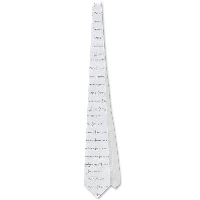 tie with maths formulas - 2.0