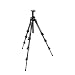 Manfrotto 190CXPRO4 Carbon Stativ (nur 1340 g, 3 Ausz�ge, Carbon-Basalt, 146 cm H�he) schwarz ohne Kopf