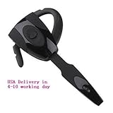 Special Designed Bluetooth BT Headset for Sony Playstation 3 PS3 Game and Gaming(black)