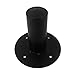 Seismic Audio - Metal-Top-Hat-4Pack - 4 Pack of Internal Top Hat Metal Speaker Pole Mounts for PA Speakers DJ Speakers