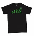 Zombie Evolution Horror Dead Walking Goth Punk Emo T-Shirt
