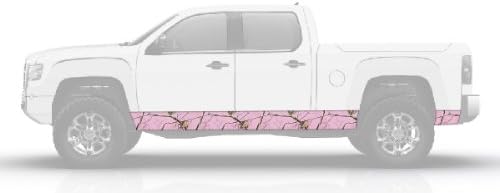 Camowraps (PAW1228APP) 12" x 28' Premium Camo Accent Wrap with Realtree AP Pink Pattern
