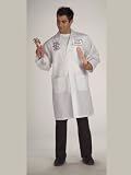 Dr Ben Dover Lab Coat Doctor Easy Halloween Costume
