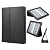 Axstyle 高品質 スリムレザーケース High Quality Slim leather case for new iPad(第3世代),iPad2 フリップスタンド ブラック 2012年モデル対応 Amazon限定 オリジナルモデル