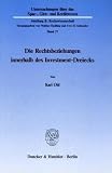 Die Rechtsbeziehungen innerhalb des Investment-Dreiecks (Untersuchungen uber das Spar-, Giro- und Kreditwesen) (German Edition)