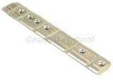 RUGER 1022 10/22 BASE SILVER RIFLE SCOPE MOUNT