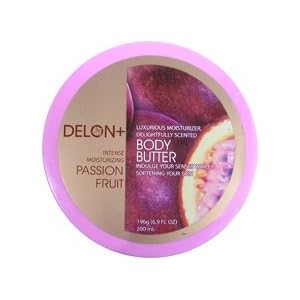 DELON Intense Moisturizing Passion Fruit Body Butter 6.9oz/196g
