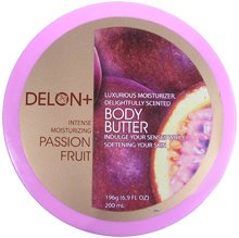 DELON Intense Moisturizing Passion Fruit Body Butter 6.9oz/196g