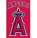 Anaheim Angels Applique Banner Flag 42x28