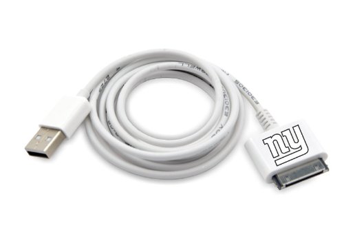 New York Giants iPhone USB Charge & Sync Cable 2-Pack