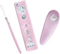 Wii Remote & Nunchuk Skins (Pink)