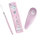 Wii Remote & Nunchuk Skins (Pink)