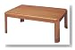 ダイケン 省エネ家具調コタツ UV塗装 120×80cm DSJ-120LB ライトブラウン