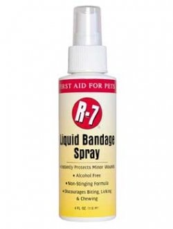 R-7 Liquid Bandage Spray 4 Ounce