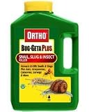 Scotts Ortho Business Grp Bug Geta Snail & Insect Killer 3 Pounds Pack Of 9 - 0462510