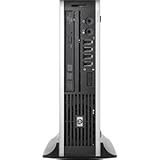 HP Compaq Elite 8000 - Ultra-slim desktop - 1 x Core 2 Duo E8400 / 3 GHz -  ....