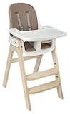 OXO Tot Sprout Chair, Taupe/Birch