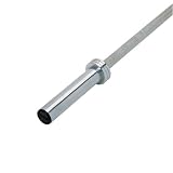 TKO 811TOB-CM-60 Tri-Grip Olympic Bar 5 Ft Chrome