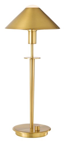 Holtkoetter 6504 AB Halogen Table Lamp, Antique 
