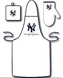 New York Yankees Grilling Apron Set