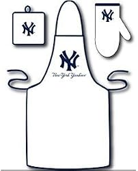 New York Yankees Grilling Apron Set