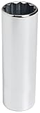 Stanley Proto J5320M 1/2-Inch Drive Deep Socket, 20mm, 12 Point [並行輸入品]