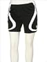 adidas Women's Helios Shorts, Black/White, X-Large