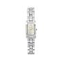 Fossil Women's ES9839 Casual Stainless Steel Quartz Silver Dial Watch